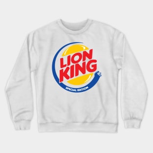 Lion King Crewneck Sweatshirt